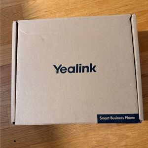 YeaLink Smart Business Phone - Black